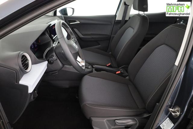 Seat Ibiza Style 1.0 TSI DSG Style, Kamera, Winter, FullLink, 15-Zoll 