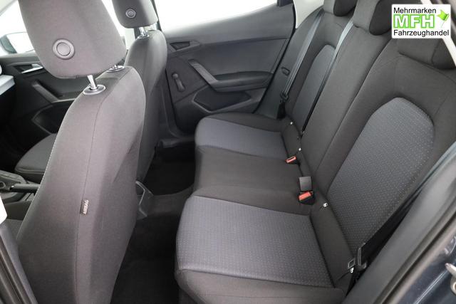 Seat Ibiza Style 1.0 TSI DSG Style, Kamera, Winter, FullLink, 15-Zoll 