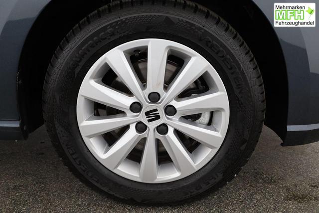 Seat Ibiza Style 1.0 TSI DSG Style, Kamera, Winter, FullLink, 15-Zoll 