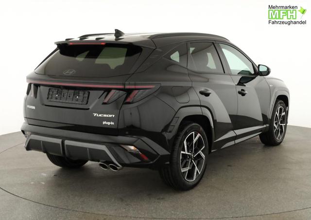 Hyundai TUCSON N Line Plug-In Hybrid 4WD 1.6 T-GDI PHEV LINE, Navi, Kamera, Side, Winter 