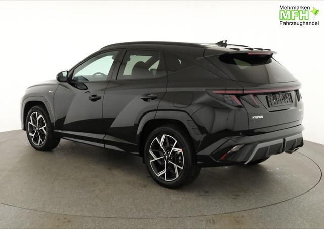 Hyundai TUCSON N Line Plug-In Hybrid 4WD 1.6 T-GDI PHEV LINE, Navi, Kamera, Side, Winter 
