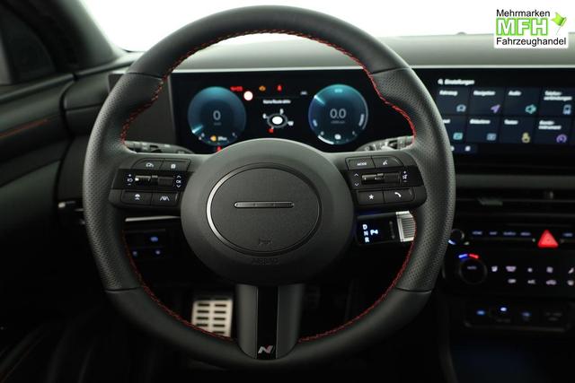 Hyundai TUCSON N Line Plug-In Hybrid 4WD 1.6 T-GDI PHEV LINE, Navi, Kamera, Side, Winter 