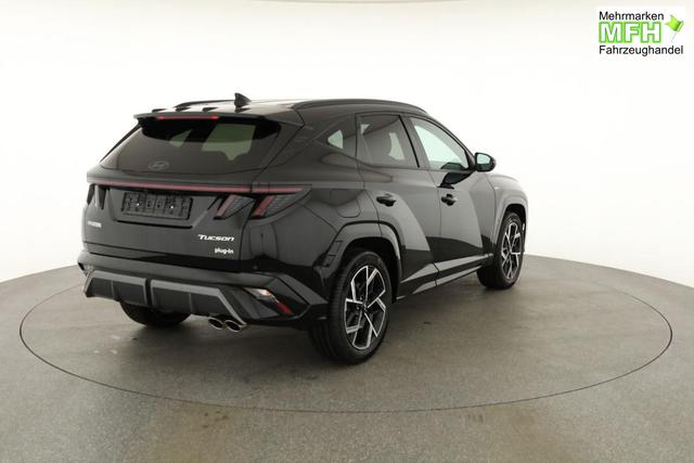 Hyundai TUCSON N Line Plug-In Hybrid 4WD 1.6 T-GDI PHEV LINE, Navi, Kamera, Side, Winter 