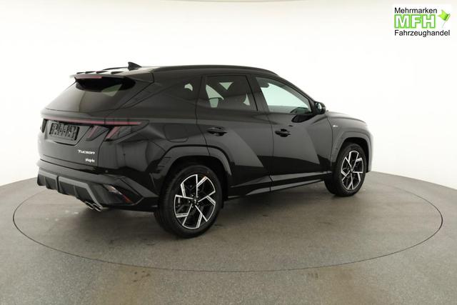 Hyundai TUCSON N Line Plug-In Hybrid 4WD 1.6 T-GDI PHEV LINE, Navi, Kamera, Side, Winter 
