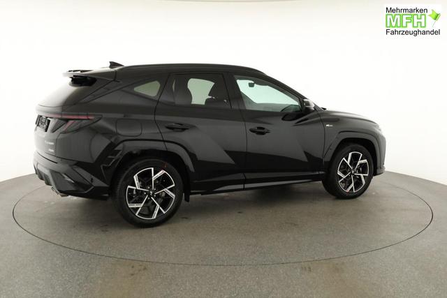 Hyundai TUCSON N Line Plug-In Hybrid 4WD 1.6 T-GDI PHEV LINE, Navi, Kamera, Side, Winter 