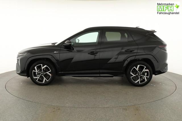Hyundai TUCSON N Line Plug-In Hybrid 4WD 1.6 T-GDI PHEV LINE, Navi, Kamera, Side, Winter 