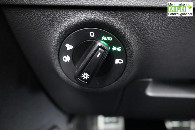 Skoda Karoq Sportline 1.5 TSI DSG Sportline, Pano, AHK, Navi, CANTON, Matrix, AreaView, Side, FS-beheizbar, 19-Zoll 