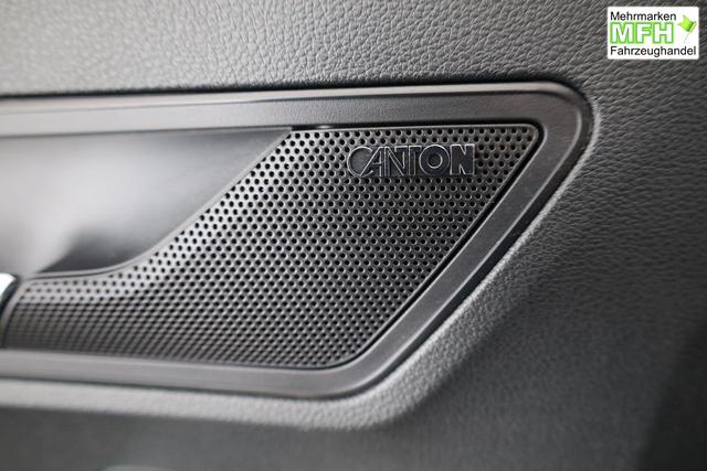 Skoda Karoq Sportline 1.5 TSI DSG Sportline, Pano, AHK, Navi, CANTON, Matrix, AreaView, Side, FS-beheizbar, 19-Zoll 