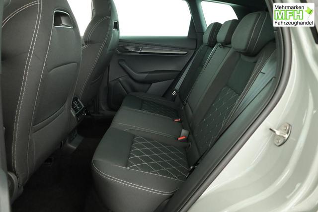 Skoda Karoq Sportline 1.5 TSI DSG Sportline, Pano, AHK, Navi, CANTON, Matrix, AreaView, Side, FS-beheizbar, 19-Zoll 