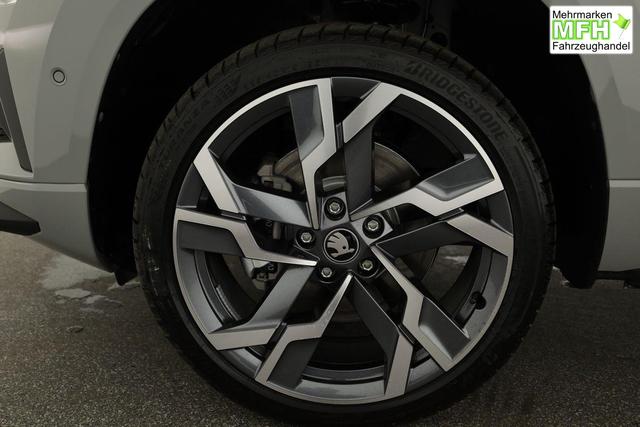Skoda Karoq Sportline 1.5 TSI DSG Sportline, Pano, AHK, Navi, CANTON, Matrix, AreaView, Side, FS-beheizbar, 19-Zoll 
