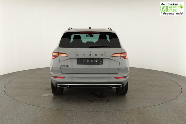 Skoda Karoq Sportline 1.5 TSI DSG Sportline, Pano, AHK, Navi, CANTON, Matrix, AreaView, Side, FS-beheizbar, 19-Zoll 