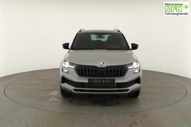 Skoda Karoq Sportline 1.5 TSI DSG Sportline, Pano, AHK, Navi, CANTON, Matrix, AreaView, Side, FS-beheizbar, 19-Zoll 