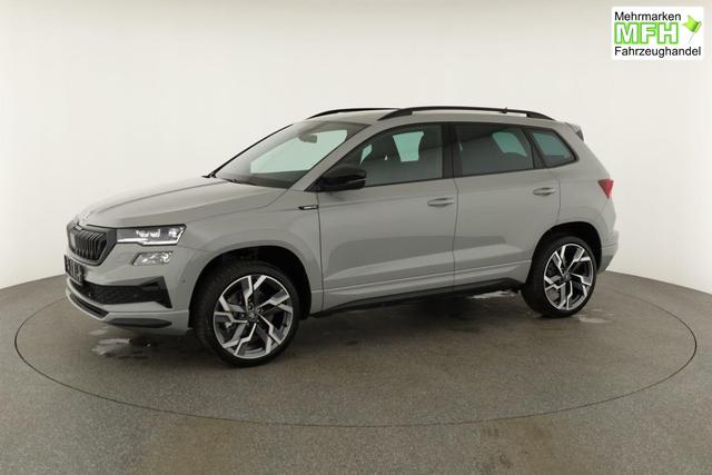 Skoda Karoq Sportline 1.5 TSI DSG Sportline, Pano, AHK, Navi, CANTON, Matrix, AreaView, Side, FS-beheizbar, 19-Zoll 