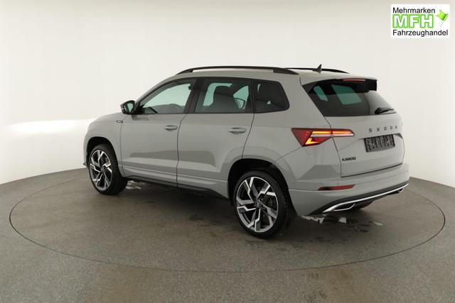 Skoda Karoq Sportline 1.5 TSI DSG Sportline, Pano, AHK, Navi, CANTON, Matrix, AreaView, Side, FS-beheizbar, 19-Zoll 