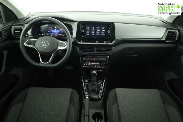 Volkswagen T-Cross 1.0 TSI 85 kW Life DSG Life, LED, Kamera, Side, ACC, Winter, sofort 