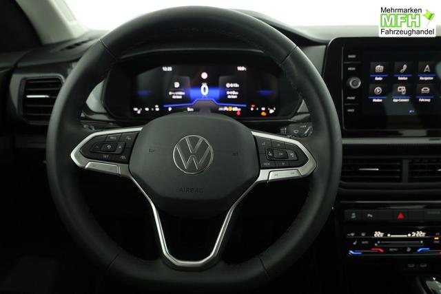 Volkswagen T-Cross 1.0 TSI 85 kW Life DSG Life, LED, Kamera, Side, ACC, Winter, sofort 