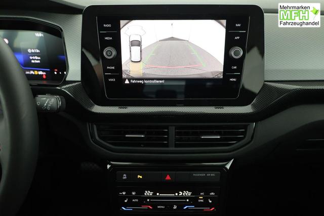 Volkswagen T-Cross 1.0 TSI 85 kW Life DSG Life, LED, Kamera, Side, ACC, Winter, sofort 