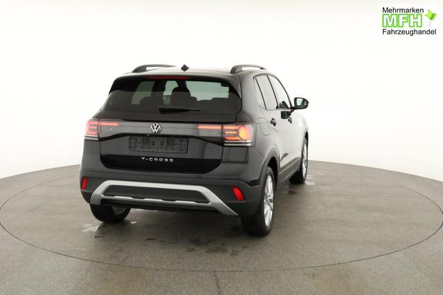 Volkswagen T-Cross 1.0 TSI 85 kW Life DSG Life, LED, Kamera, Side, ACC, Winter, sofort 