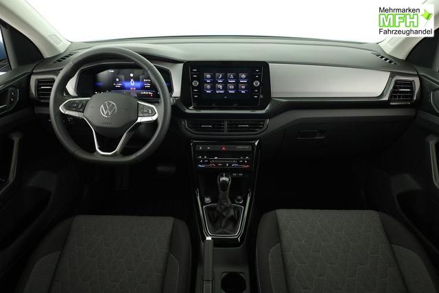 Volkswagen T-Cross 1.5 TSI 110 kW Life DSG Life, AHK, LED, Kamera, Side, ACC, Winter, sofort 
