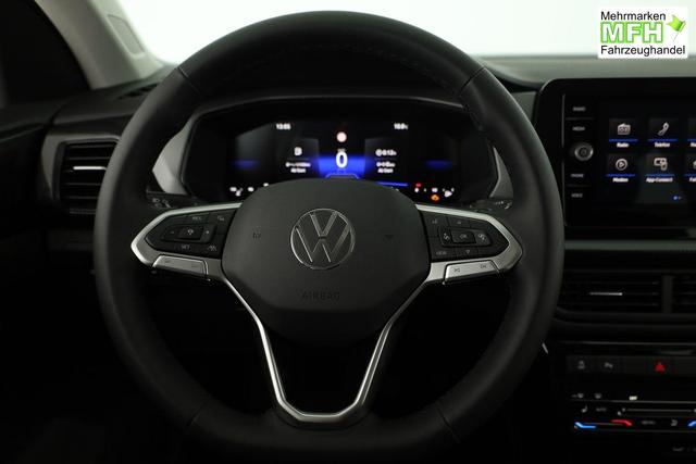 Volkswagen T-Cross 1.5 TSI 110 kW Life DSG Life, AHK, LED, Kamera, Side, ACC, Winter, sofort 
