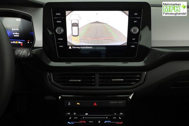 Volkswagen T-Cross 1.5 TSI 110 kW Life DSG Life, AHK, LED, Kamera, Side, ACC, Winter, sofort 