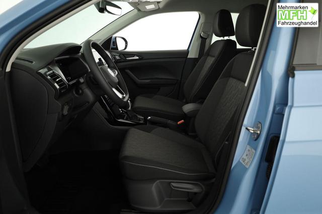 Volkswagen T-Cross 1.5 TSI 110 kW Life DSG Life, AHK, LED, Kamera, Side, ACC, Winter, sofort 