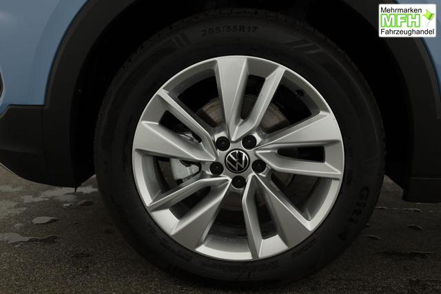 Volkswagen T-Cross 1.5 TSI 110 kW Life DSG Life, AHK, LED, Kamera, Side, ACC, Winter, sofort 