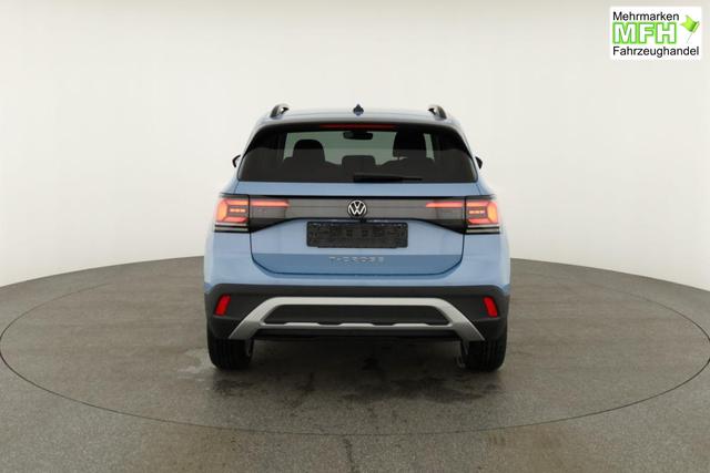 Volkswagen T-Cross 1.5 TSI 110 kW Life DSG Life, AHK, LED, Kamera, Side, ACC, Winter, sofort 