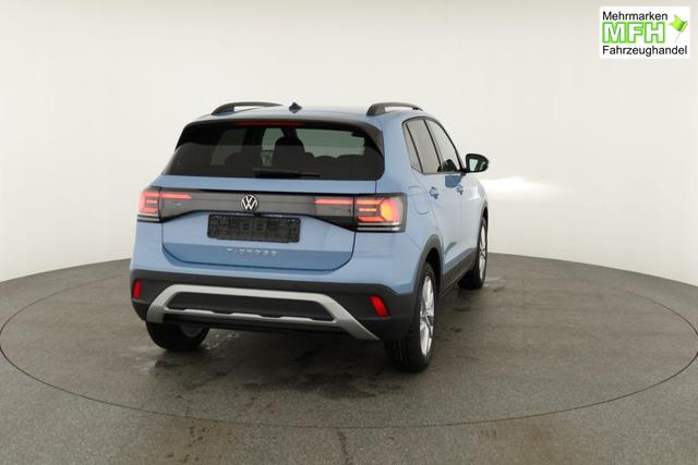 Volkswagen T-Cross 1.5 TSI 110 kW Life DSG Life, AHK, LED, Kamera, Side, ACC, Winter, sofort 