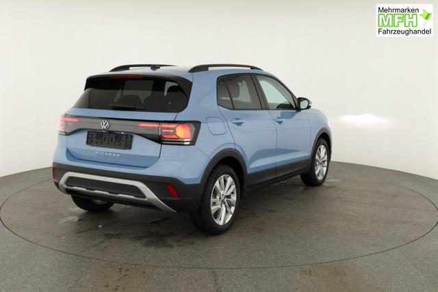 Volkswagen T-Cross 1.5 TSI 110 kW Life DSG Life, AHK, LED, Kamera, Side, ACC, Winter, sofort 