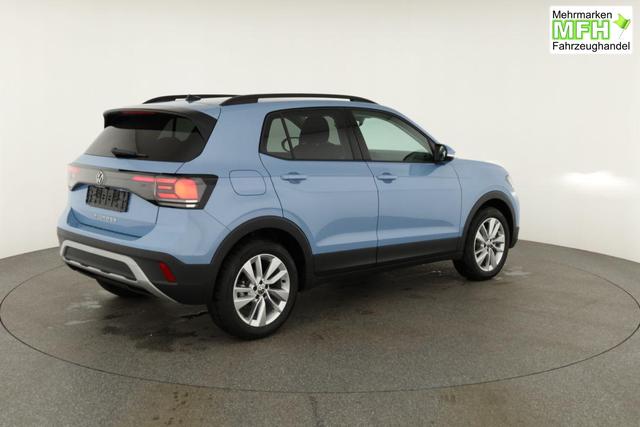 Volkswagen T-Cross 1.5 TSI 110 kW Life DSG Life, AHK, LED, Kamera, Side, ACC, Winter, sofort 