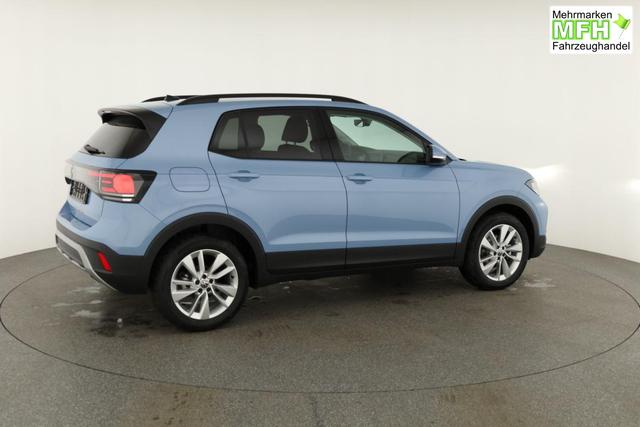 Volkswagen T-Cross 1.5 TSI 110 kW Life DSG Life, AHK, LED, Kamera, Side, ACC, Winter, sofort 