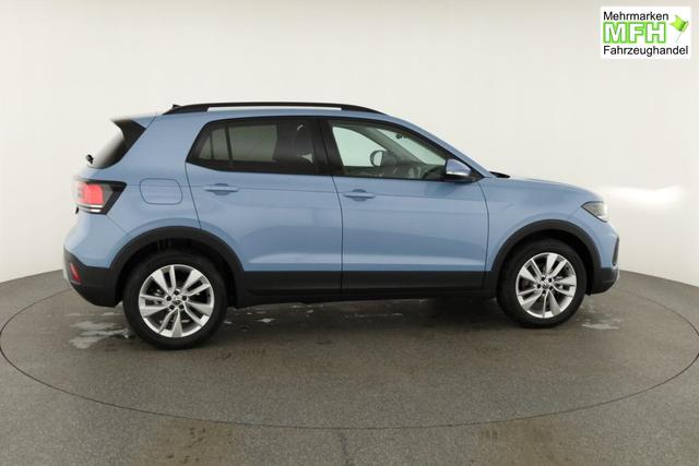Volkswagen T-Cross 1.5 TSI 110 kW Life DSG Life, AHK, LED, Kamera, Side, ACC, Winter, sofort 