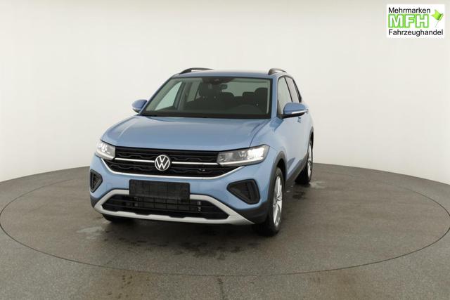 Volkswagen T-Cross 1.5 TSI 110 kW Life DSG Life, AHK, LED, Kamera, Side, ACC, Winter, sofort 