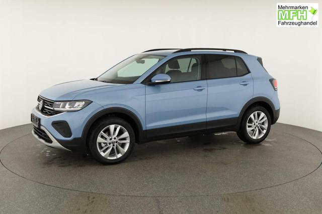 Volkswagen T-Cross 1.5 TSI 110 kW Life DSG Life, AHK, LED, Kamera, Side, ACC, Winter, sofort 