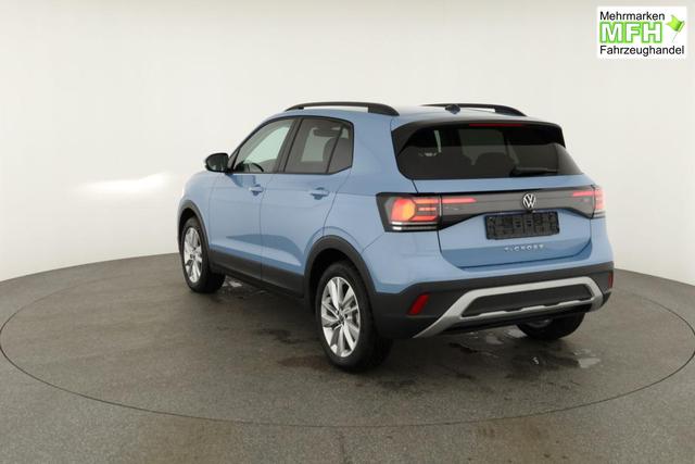 Volkswagen T-Cross 1.5 TSI 110 kW Life DSG Life, AHK, LED, Kamera, Side, ACC, Winter, sofort 
