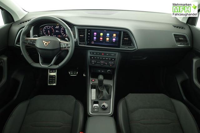 Cupra Ateca Basis 4Drive 2.0 TSI DSG 4Drive, Pano, AHK, Navi, Kamera, Side, Winter, el. Klappe, 19-Zoll, 5 J.-Garantie 