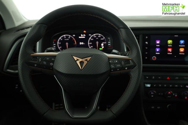 Cupra Ateca Basis 4Drive 2.0 TSI DSG 4Drive, Pano, AHK, Navi, Kamera, Side, Winter, el. Klappe, 19-Zoll, 5 J.-Garantie 