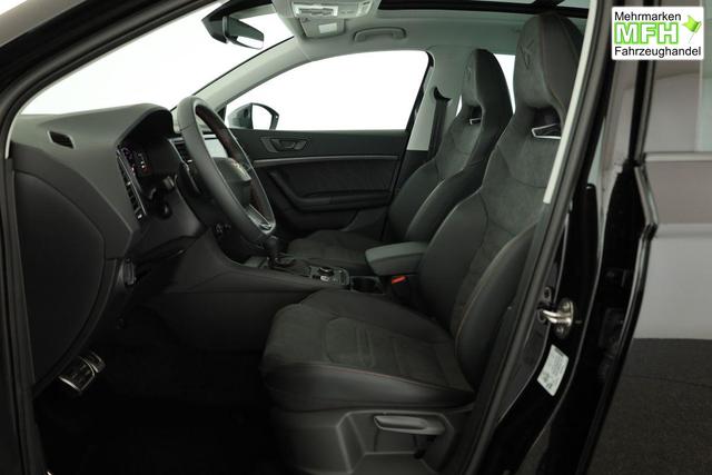 Cupra Ateca Basis 4Drive 2.0 TSI DSG 4Drive, Pano, AHK, Navi, Kamera, Side, Winter, el. Klappe, 19-Zoll, 5 J.-Garantie 