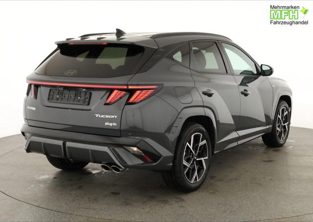 Hyundai TUCSON N Line Plug-In Hybrid 4WD 1.6 T-GDI PHEV LINE, Navi, Kamera, Side, Winter 