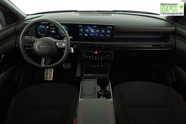 Hyundai TUCSON N Line Plug-In Hybrid 4WD 1.6 T-GDI PHEV LINE, Navi, Kamera, Side, Winter 