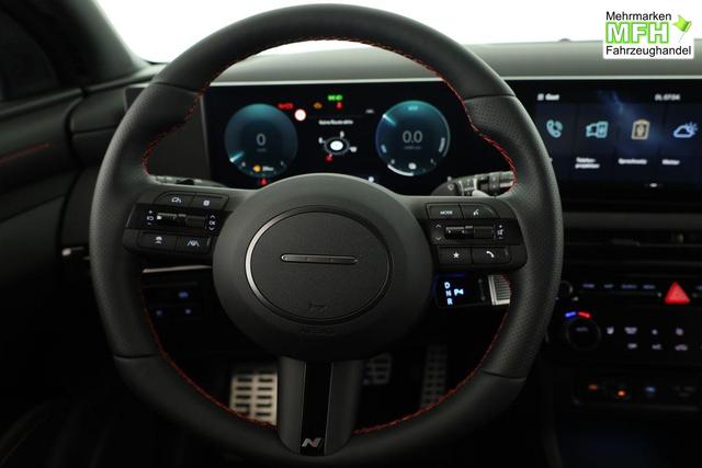 Hyundai TUCSON N Line Plug-In Hybrid 4WD 1.6 T-GDI PHEV LINE, Navi, Kamera, Side, Winter 