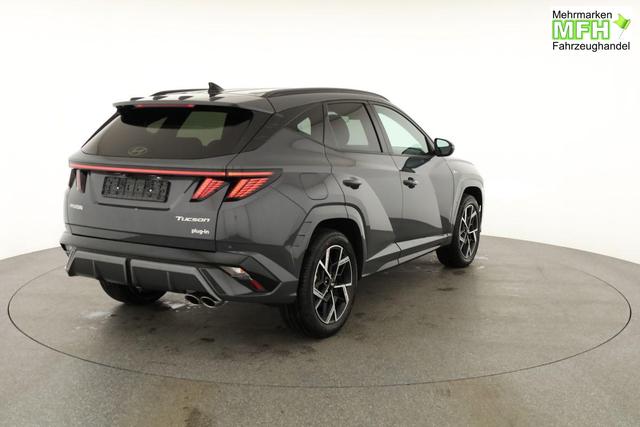 Hyundai TUCSON N Line Plug-In Hybrid 4WD 1.6 T-GDI PHEV LINE, Navi, Kamera, Side, Winter 