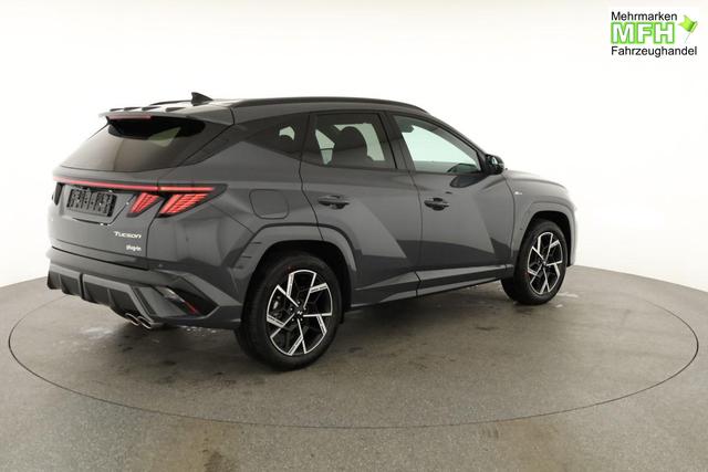 Hyundai TUCSON N Line Plug-In Hybrid 4WD 1.6 T-GDI PHEV LINE, Navi, Kamera, Side, Winter 