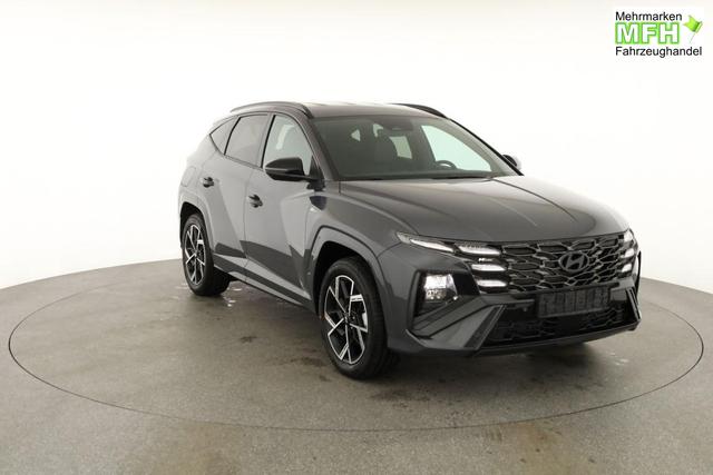 Hyundai TUCSON N Line Plug-In Hybrid 4WD 1.6 T-GDI PHEV LINE, Navi, Kamera, Side, Winter 