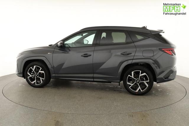 Hyundai TUCSON N Line Plug-In Hybrid 4WD 1.6 T-GDI PHEV LINE, Navi, Kamera, Side, Winter 