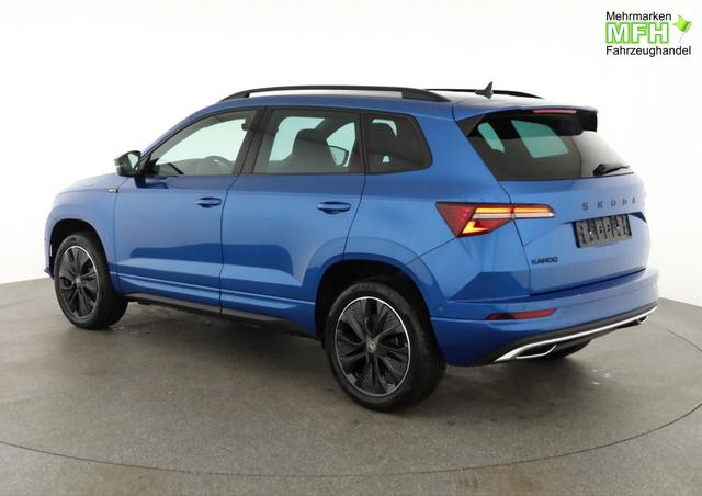 Skoda Karoq Sportline 1.5 TSI DSG Sportline, Pano, AHK, Navi, CANTON, Matrix, AreaView, Side, FS-beheizbar 