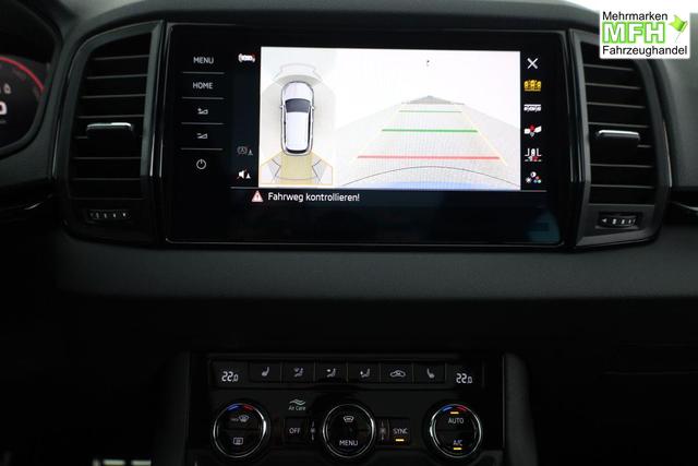 Skoda Karoq Sportline 1.5 TSI DSG Sportline, Pano, AHK, Navi, CANTON, Matrix, AreaView, Side, FS-beheizbar 