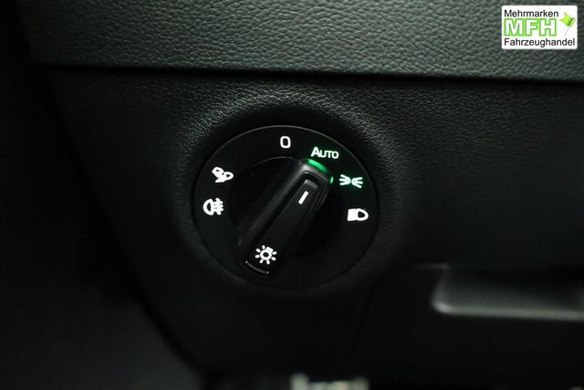 Skoda Karoq Sportline 1.5 TSI DSG Sportline, Pano, AHK, Navi, CANTON, Matrix, AreaView, Side, FS-beheizbar 