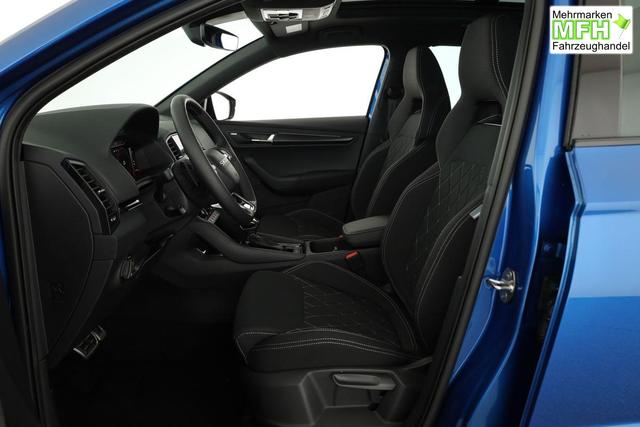Skoda Karoq Sportline 1.5 TSI DSG Sportline, Pano, AHK, Navi, CANTON, Matrix, AreaView, Side, FS-beheizbar 